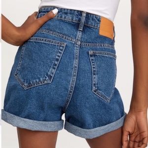 ZARA Authentic Denim by TRF Shorts